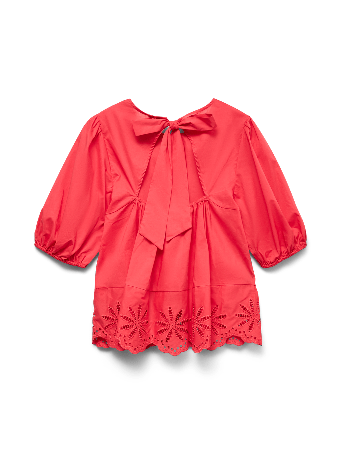 VMFREYA Top - Poinsettia - VERO MODA & VILA Bergvik